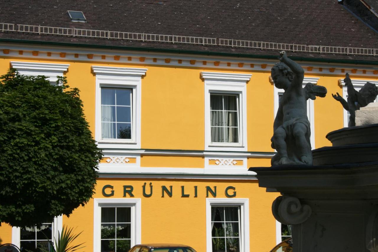 Gasthof Gruenling Wallsee Esterno foto